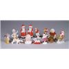 Image 1 : 11 GERMAN SNOW FIGURINES
