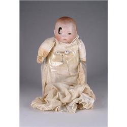 GLASS-EYED BYE-LO BABY