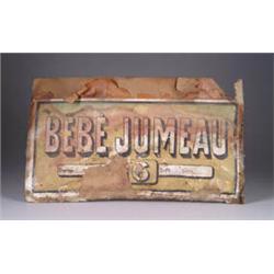 ORIGINAL BEBE JUMEAU SIZE 16 BOX
