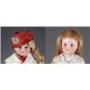 Image 1 : LOT OF TWO CLOSE-MOUTH DOLLS-17in. FULPER and 12in. GERMAN