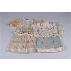 LOT OF 4 ORIGINAL DOLL DRESSES