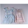 Image 1 : 12 COTTON PRINT & WOOL DOLL DRESSES