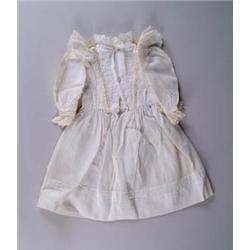 LOT OF 20 PCS. OF ANTIQUE DOLL CLOTHING