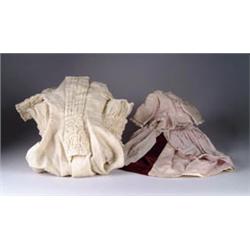 SIX PIECES OF ANTIQUE CLOTHING