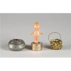 LOT OF DOLL ACCESSORIES