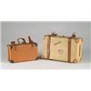 Image 1 : LOT OF 2 MINIATURE TRUNKS