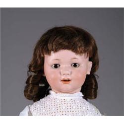 20in. G 327 B BISQUE HEAD BABY