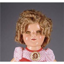 18in. IDEAL SHIRLEY TEMPLE DOLL