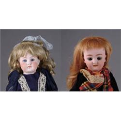 LOT OF TWO GERMAN DOLLS
