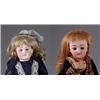 Image 1 : LOT OF TWO GERMAN DOLLS