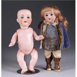 LOT OF TWO GERMAN DOLLS