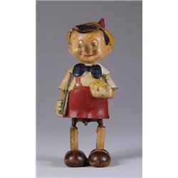 9in. COMPOSITION DISNEY MECHANICAL PINOCCHIO