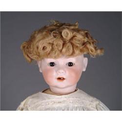 18in. AM BABY MARKED GB 327