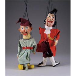 LOT OF TWO MARIONETTES