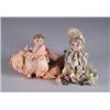 Image 1 : TWO ALL BISQUE DOLLS