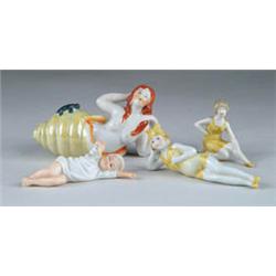 FOUR ASSORTED BATHING BEAUTIES