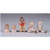 Image 1 : LARGE ASSORTED LOT OF ALL BISQUE DOLLS
