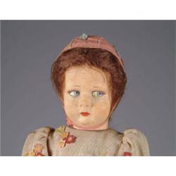 20in. LENCI-TYPE CLOTH DOLL