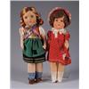 Image 1 : LOT OF TWO FOREIGN DOLLS