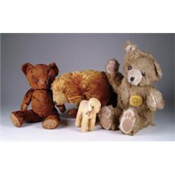 LOT OF 7 TEDDY BEARS