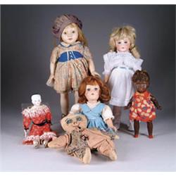 LOT OF 18 MISC. DOLLS