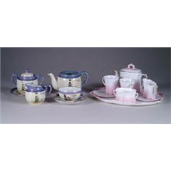 LOT OF 2 TEA SETS