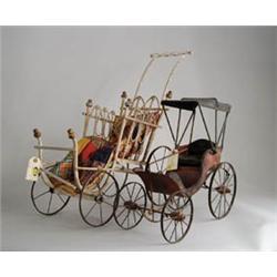 LOT OF 2 VICTORIAN CARRIAGES