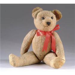 JOINTED GOLDEN TEDDY BEAR