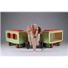 Image 1 : STEIFF ELEPHANT AND CIRCUS WAGONS