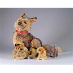 LOT OF 11 STEIFF ANIMALS