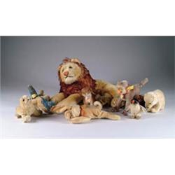 LARGE STEIFF ANIMAL COLLECTION