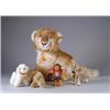 Image 1 : LOT OF 17 STEIFF TOYS