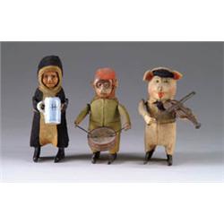 LOT OF SCHUCO 3 LITTLE PIGS