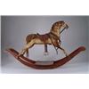 Image 1 : CHILD'S RIDE ON ROCKING HORSE