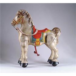 ORIGINAL STEEL MOBO CHILD’S HOBBY HORSE