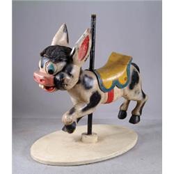 DONKEY CAROUSEL FIGURE