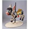 Image 1 : DONKEY CAROUSEL FIGURE