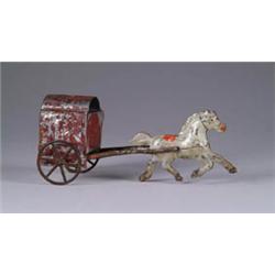EARLY HORSE DRAWN CART