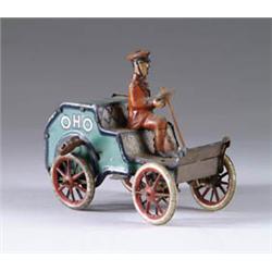 LEHMANN “OHOin. TIN WIND-UP TOY