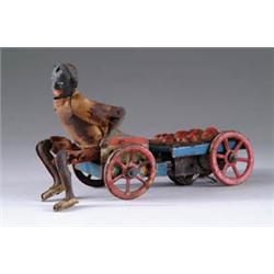 MARTIN BLACK FRUIT SELLER TOY