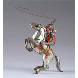 MARX LONE RANGER WIND-UP TOY