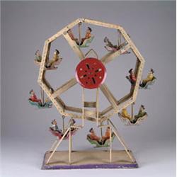 HAND-PAINTED GERMAN FERRIS WHEEL