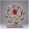 Image 1 : HAND-PAINTED GERMAN FERRIS WHEEL