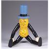 Image 1 : SCHOENHUT MR. PEANUT WOODEN FIGURE