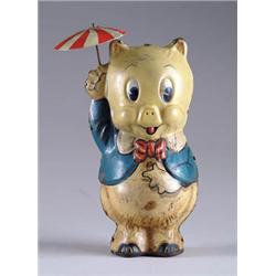 MARX PORKY THE PIG WIND-UP TOY