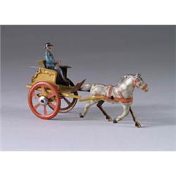 HORSE DRAWN PENNY TOY