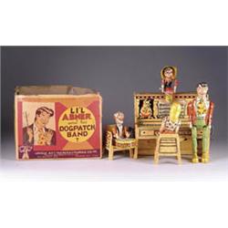 LI'L ABNER WIND-UP DOGPATCH BAND IN O/B