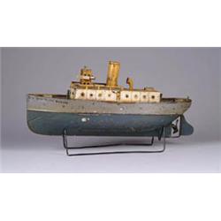 H.P. GERMAN TIN BOAT