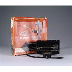 DICK TRACY WRIST RADIO IN O.B.