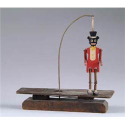 WOODEN “SAMBOin. BLACK DANCER